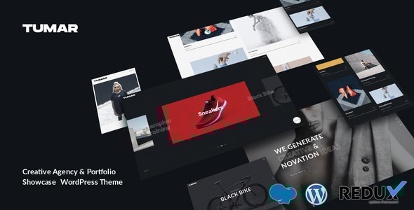 Tumar - Portfolio WordPress Theme Logo